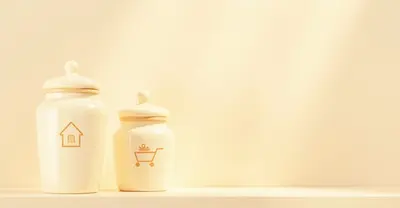 Abstract illustration contrasting first-party and third-party cookie concepts